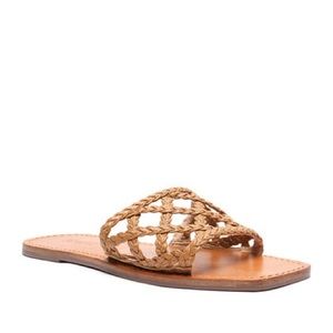 Schultz Ericka Braided Slide Sandal